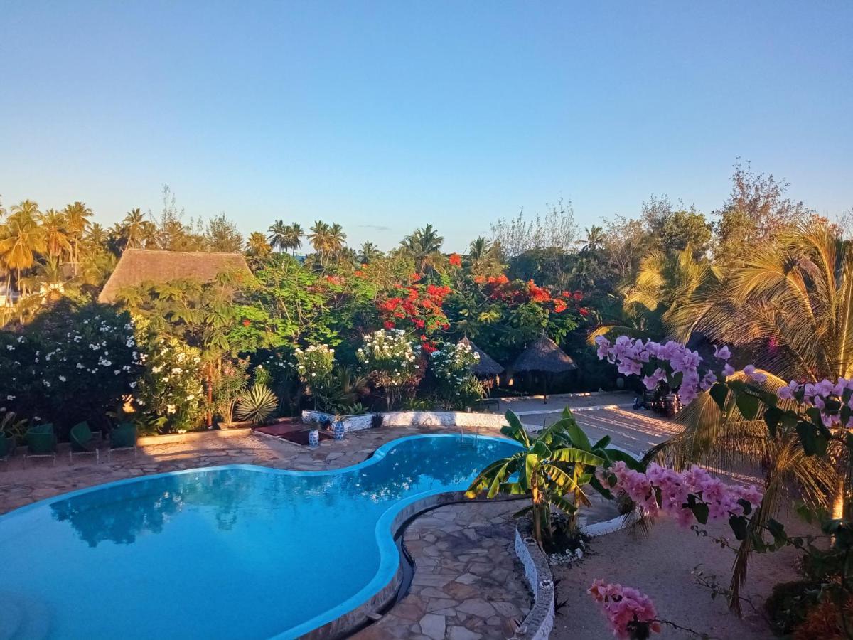 Lucrezia'S Garden Zanzibar Hotell Pwani Mchangani Eksteriør bilde