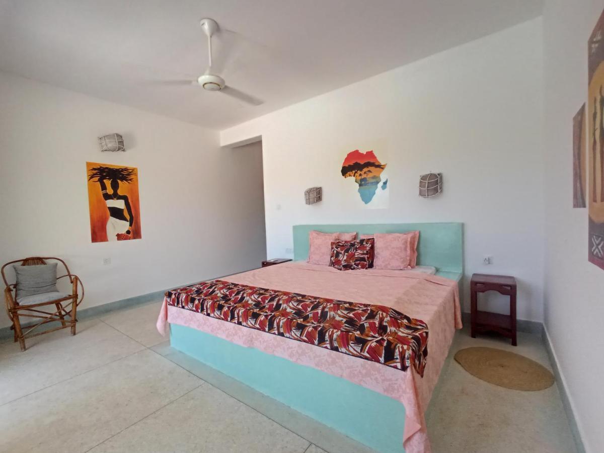 Lucrezia'S Garden Zanzibar Hotell Pwani Mchangani Eksteriør bilde