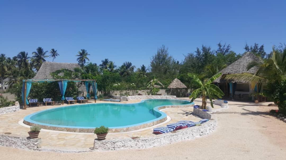 Lucrezia'S Garden Zanzibar Hotell Pwani Mchangani Eksteriør bilde