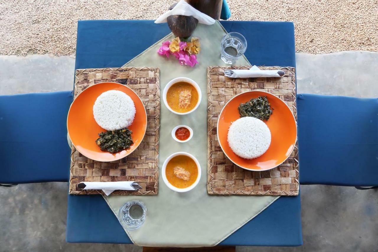 Lucrezia'S Garden Zanzibar Hotell Pwani Mchangani Eksteriør bilde