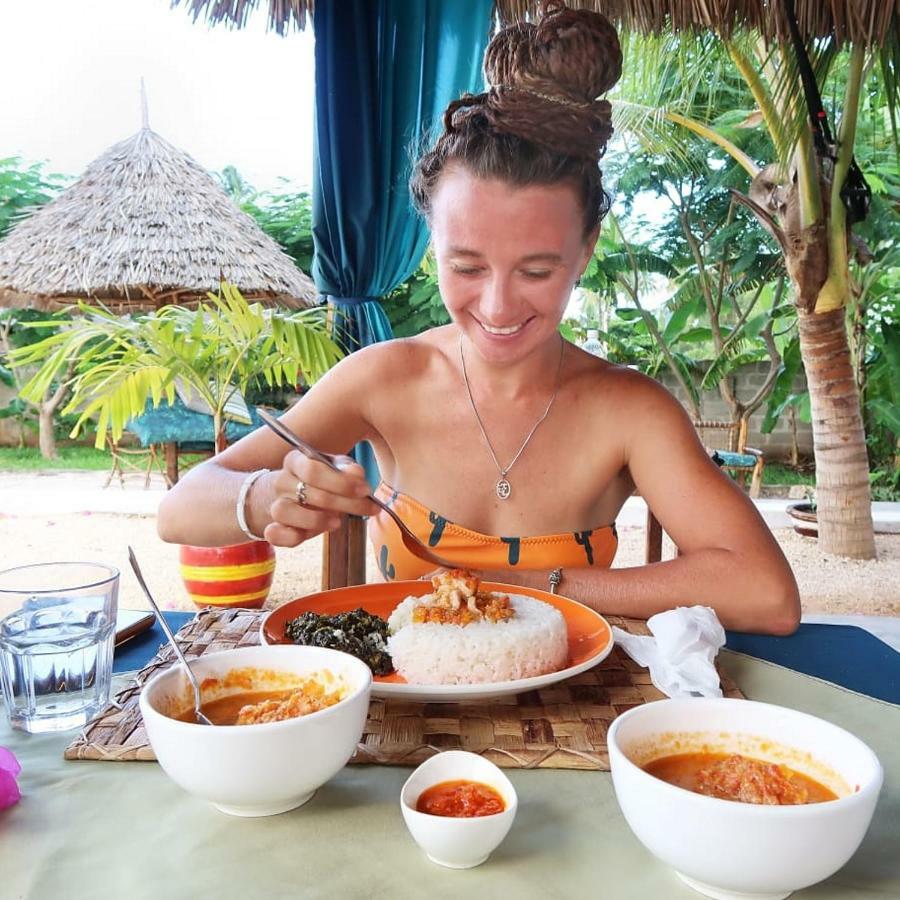 Lucrezia'S Garden Zanzibar Hotell Pwani Mchangani Eksteriør bilde